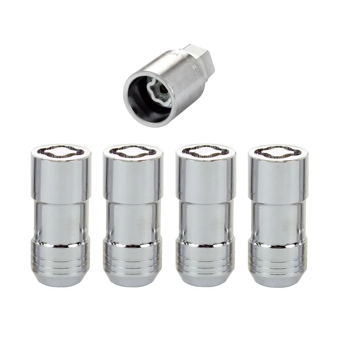 24210 – MCGARD Wheel Lock, Lug Nut Lock 14 Millimeter X 1.5 Thread Size Conical Seat Acorn Lug Use With Steel/ Alumin...